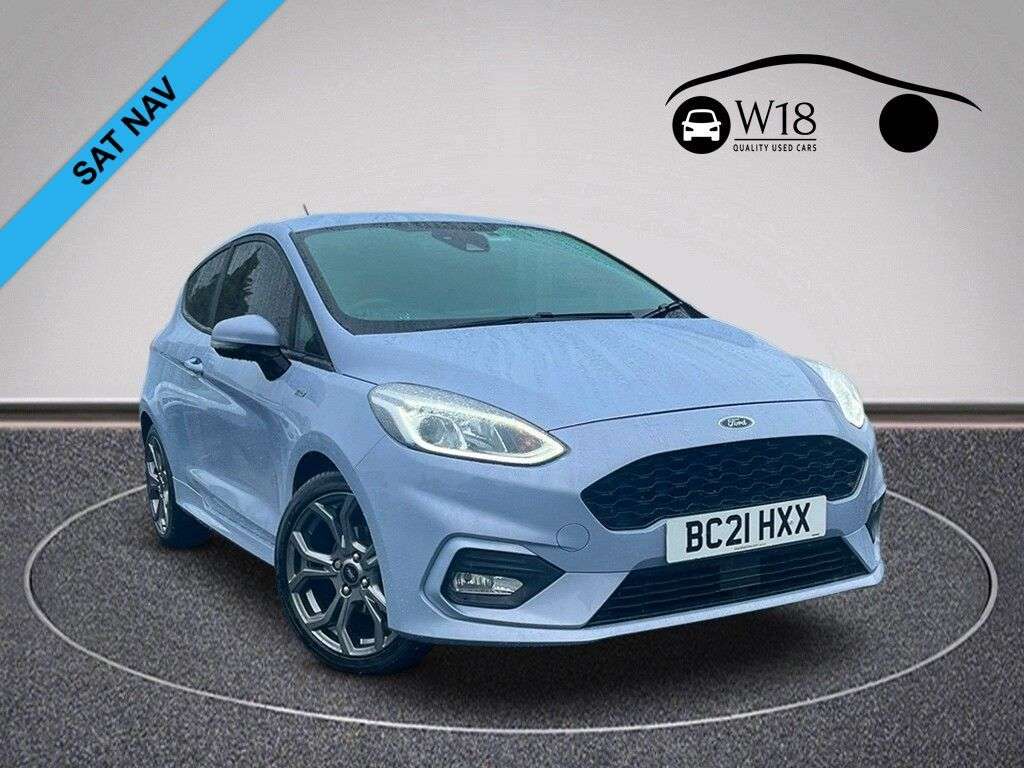 A 2021 FORD FIESTA 1.0T EcoBoost ST-Line Edition Hatchback 3dr Petrol Manual Euro 6 (s/s) (95 A 2021 FORD FIESTA 1.0T EcoBoost ST-Line Edition Hatchback 3dr Petrol Manual Euro 6 (s/s) (95