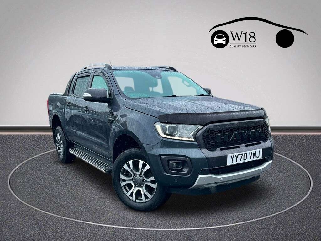 A 2021 FORD RANGER 2.0 EcoBlue Wildtrak Pickup Double Cab 4dr Diesel Auto 4WD Euro 6 (s/s) (21 A 2021 FORD RANGER 2.0 EcoBlue Wildtrak Pickup Double Cab 4dr Diesel Auto 4WD Euro 6 (s/s) (21