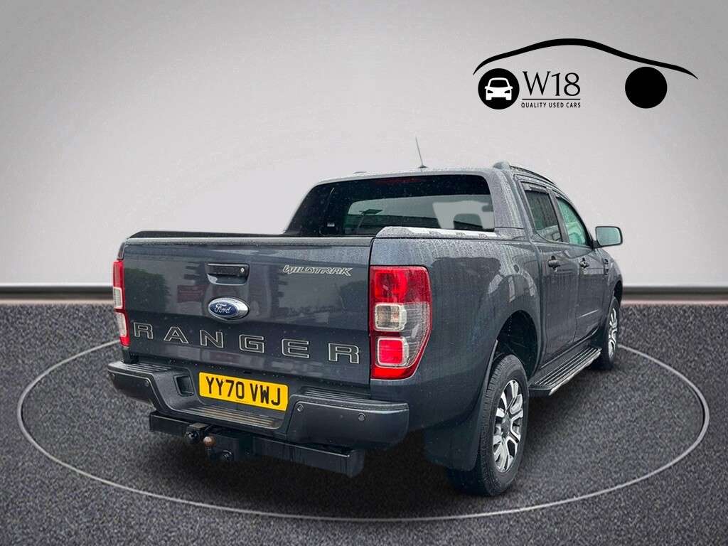 A 2021 FORD RANGER 2.0 EcoBlue Wildtrak Pickup Double Cab 4dr Diesel Auto 4WD Euro 6 (s/s) (21 A 2021 FORD RANGER 2.0 EcoBlue Wildtrak Pickup Double Cab 4dr Diesel Auto 4WD Euro 6 (s/s) (21