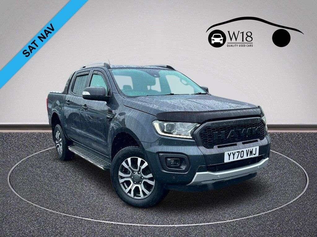 A 2021 FORD RANGER 2.0 EcoBlue Wildtrak Pickup Double Cab 4dr Diesel Auto 4WD Euro 6 (s/s) (21 A 2021 FORD RANGER 2.0 EcoBlue Wildtrak Pickup Double Cab 4dr Diesel Auto 4WD Euro 6 (s/s) (21