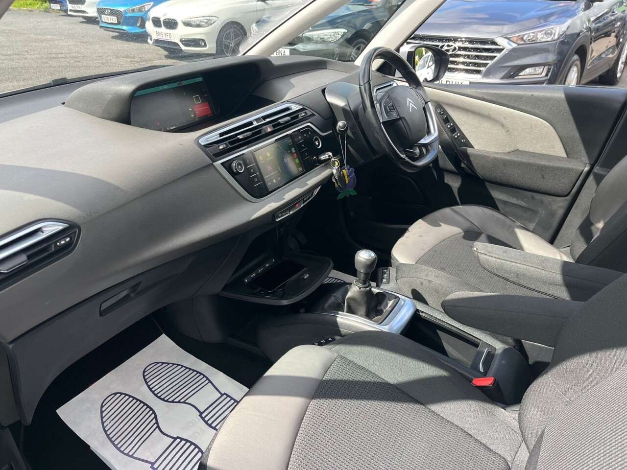 2018 CITROEN C4 PICASSO 2018 CITROEN C4 PICASSO