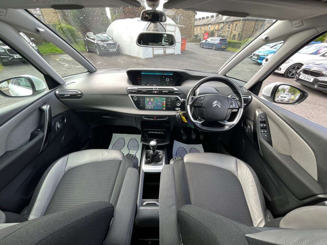 2018 CITROEN C4 PICASSO 2018 CITROEN C4 PICASSO