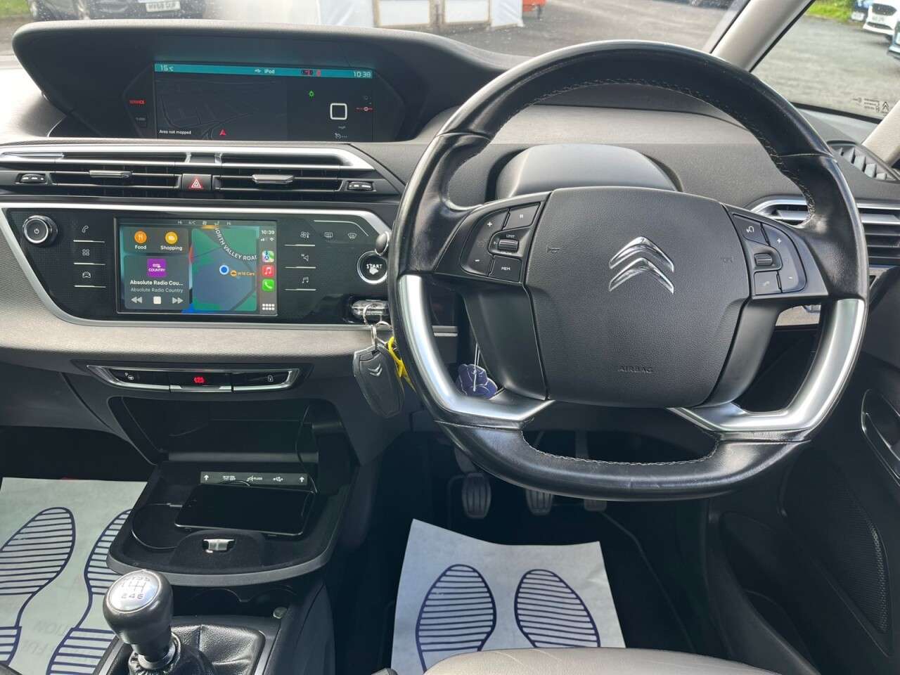 2018 CITROEN C4 PICASSO 2018 CITROEN C4 PICASSO
