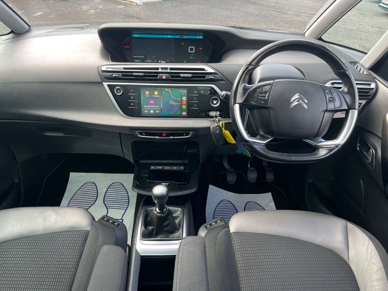 2018 CITROEN C4 PICASSO 2018 CITROEN C4 PICASSO