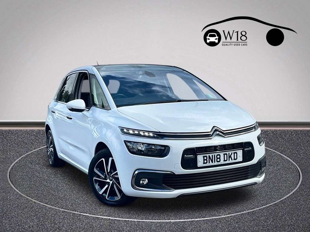 A 2018 CITROEN C4 PICASSO 1.6 BlueHDi Flair MPV 5dr Diesel Manual Euro 6 (s/s) (120 ps) A 2018 CITROEN C4 PICASSO 1.6 BlueHDi Flair MPV 5dr Diesel Manual Euro 6 (s/s) (120 ps)