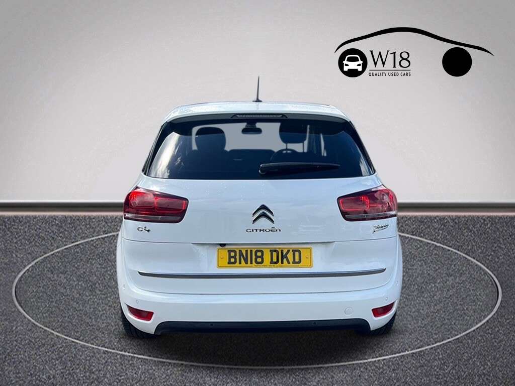 2018 CITROEN C4 PICASSO 2018 CITROEN C4 PICASSO