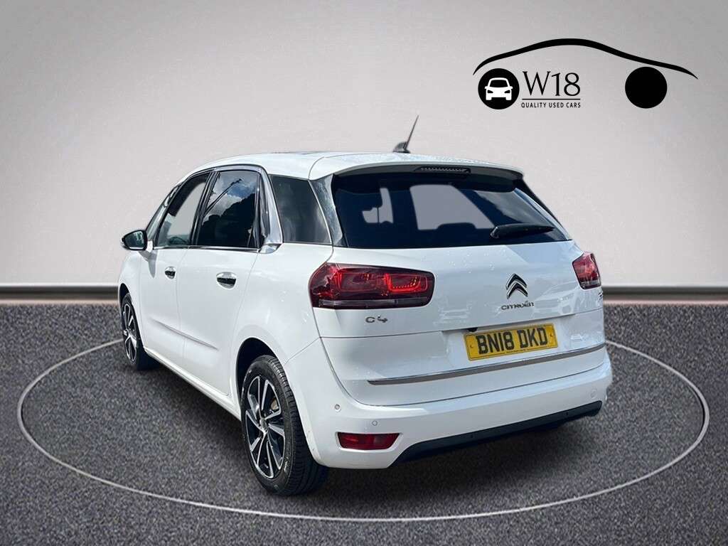 2018 CITROEN C4 PICASSO 2018 CITROEN C4 PICASSO