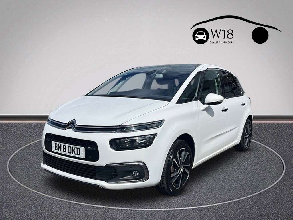 2018 CITROEN C4 PICASSO 2018 CITROEN C4 PICASSO