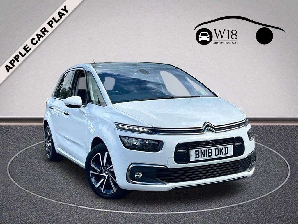 A 2018 CITROEN C4 PICASSO 1.6 BlueHDi Flair MPV 5dr Diesel Manual Euro 6 (s/s) (120 ps) A 2018 CITROEN C4 PICASSO 1.6 BlueHDi Flair MPV 5dr Diesel Manual Euro 6 (s/s) (120 ps)