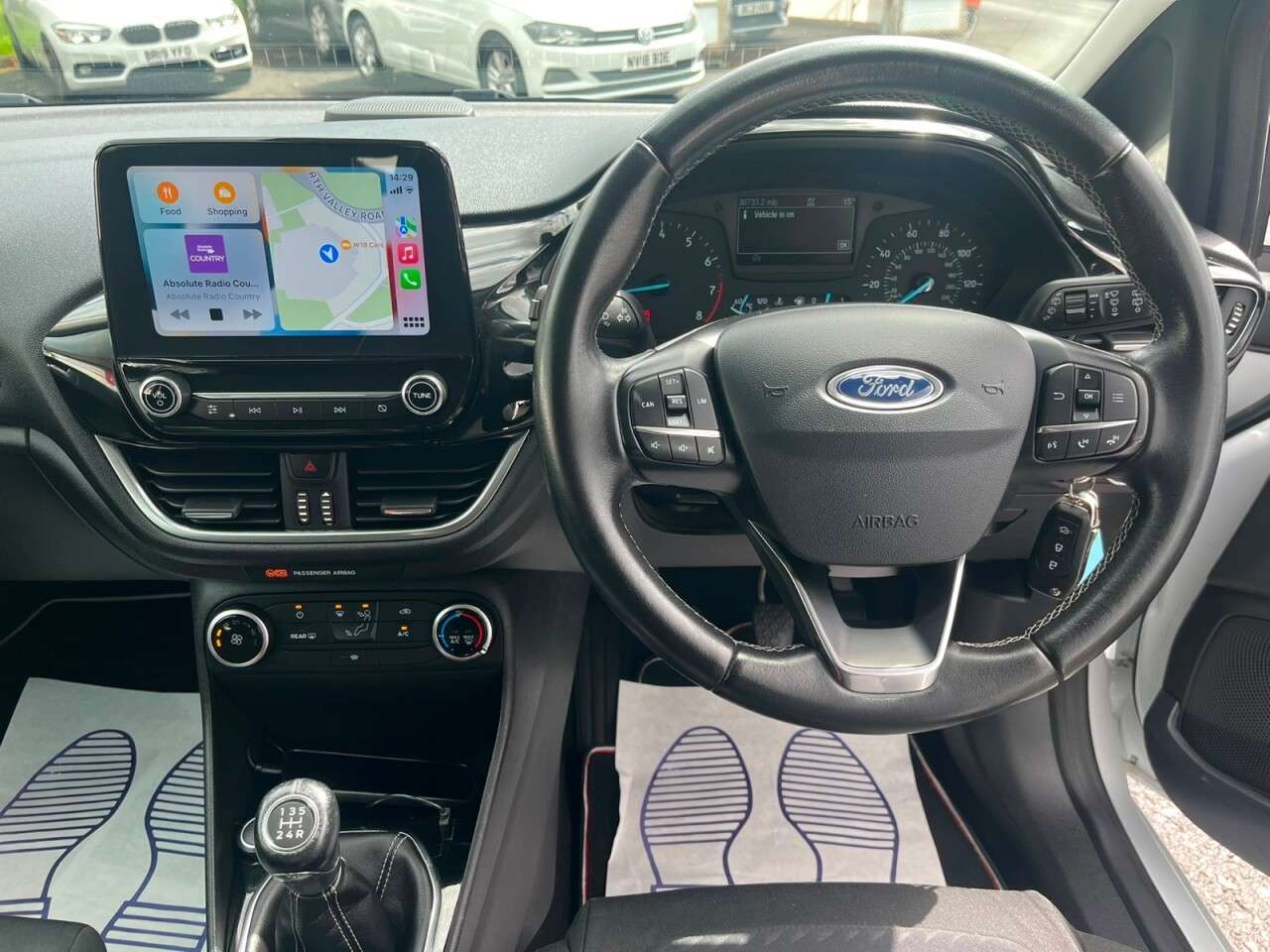 2018 FORD FIESTA 2018 FORD FIESTA