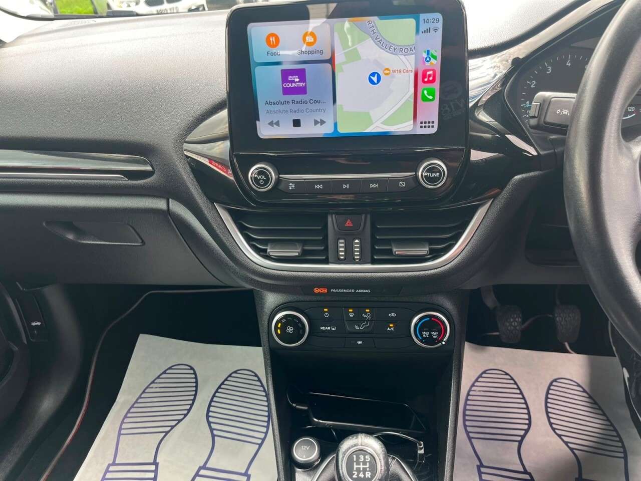 2018 FORD FIESTA 2018 FORD FIESTA