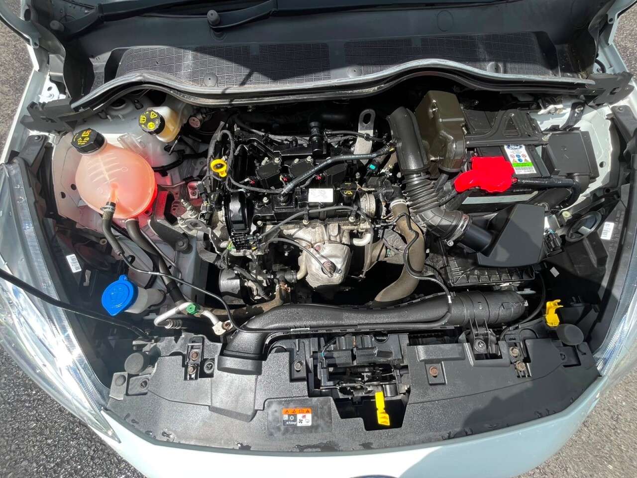 2018 FORD FIESTA 2018 FORD FIESTA