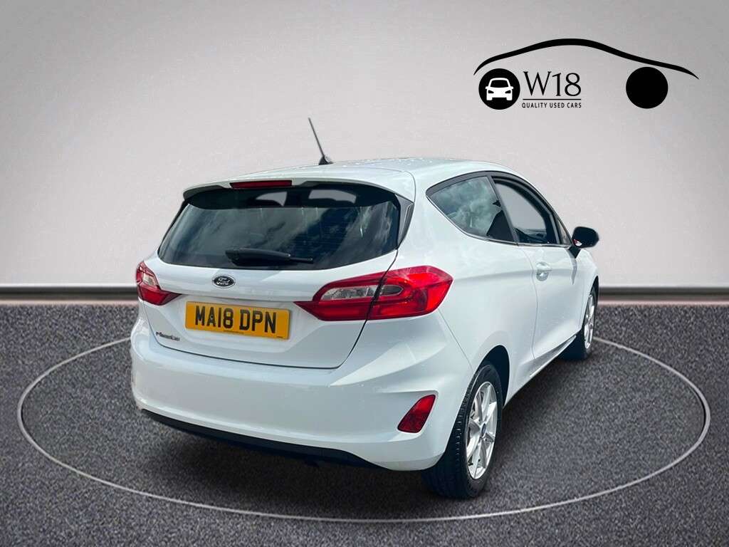 A 2018 FORD FIESTA 1.1 Ti-VCT Zetec Hatchback 3dr Petrol Manual Euro 6 (s/s) (85 ps) A 2018 FORD FIESTA 1.1 Ti-VCT Zetec Hatchback 3dr Petrol Manual Euro 6 (s/s) (85 ps)