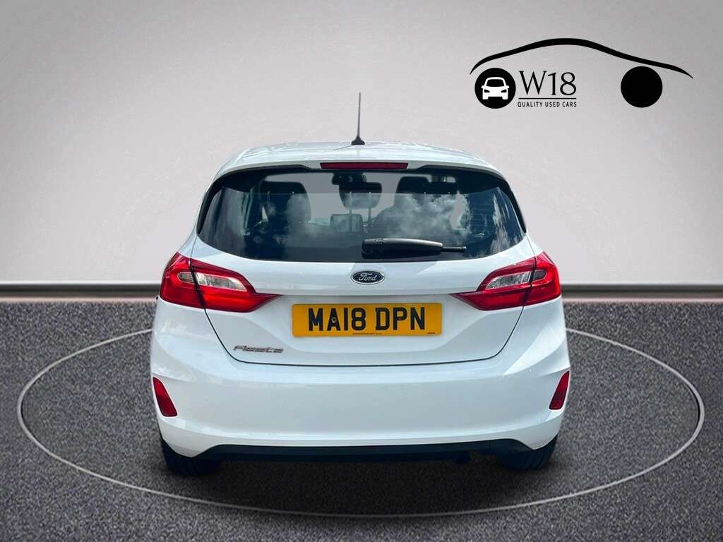 2018 FORD FIESTA 2018 FORD FIESTA