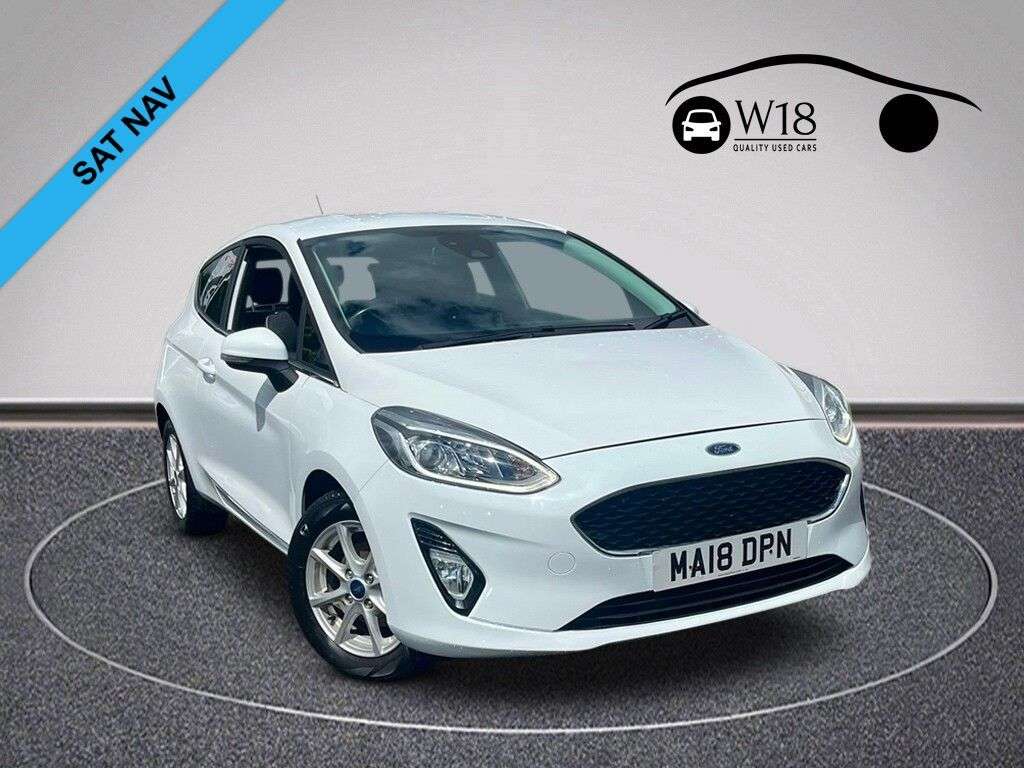 A 2018 FORD FIESTA 1.1 Ti-VCT Zetec Hatchback 3dr Petrol Manual Euro 6 (s/s) (85 ps) A 2018 FORD FIESTA 1.1 Ti-VCT Zetec Hatchback 3dr Petrol Manual Euro 6 (s/s) (85 ps)
