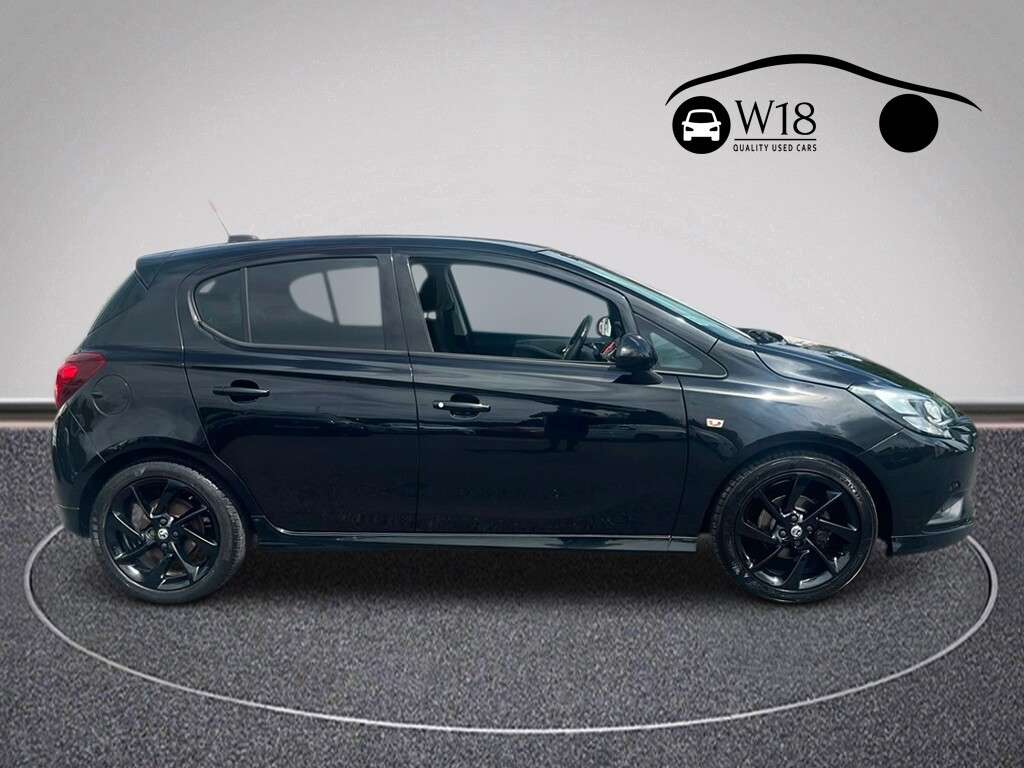 A 2019 VAUXHALL CORSA 1.4i ecoTEC SRi VX Line Nav Black Hatchback 5dr Petrol Manual Euro 6 (90 ps A 2019 VAUXHALL CORSA 1.4i ecoTEC SRi VX Line Nav Black Hatchback 5dr Petrol Manual Euro 6 (90 ps