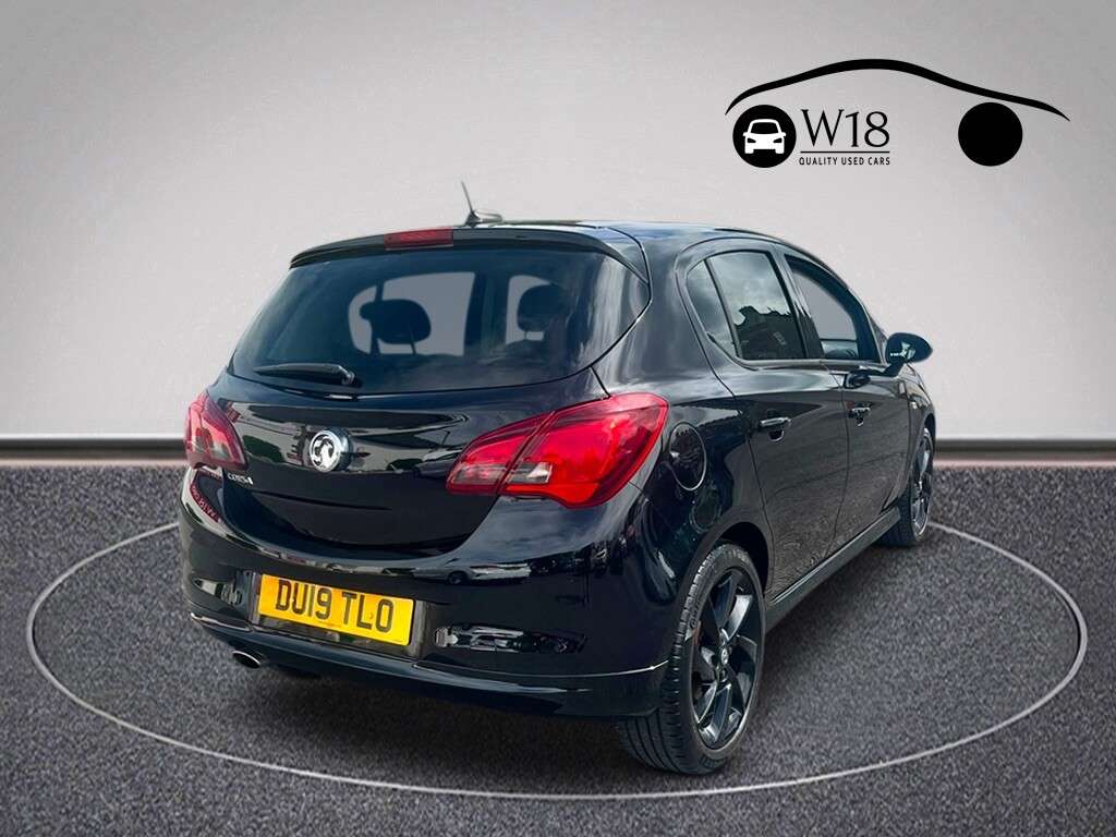 A 2019 VAUXHALL CORSA 1.4i ecoTEC SRi VX Line Nav Black Hatchback 5dr Petrol Manual Euro 6 (90 ps A 2019 VAUXHALL CORSA 1.4i ecoTEC SRi VX Line Nav Black Hatchback 5dr Petrol Manual Euro 6 (90 ps