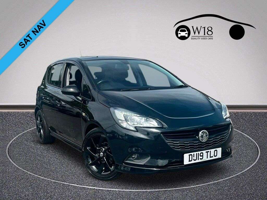 A 2019 VAUXHALL CORSA 1.4i ecoTEC SRi VX Line Nav Black Hatchback 5dr Petrol Manual Euro 6 (90 ps A 2019 VAUXHALL CORSA 1.4i ecoTEC SRi VX Line Nav Black Hatchback 5dr Petrol Manual Euro 6 (90 ps