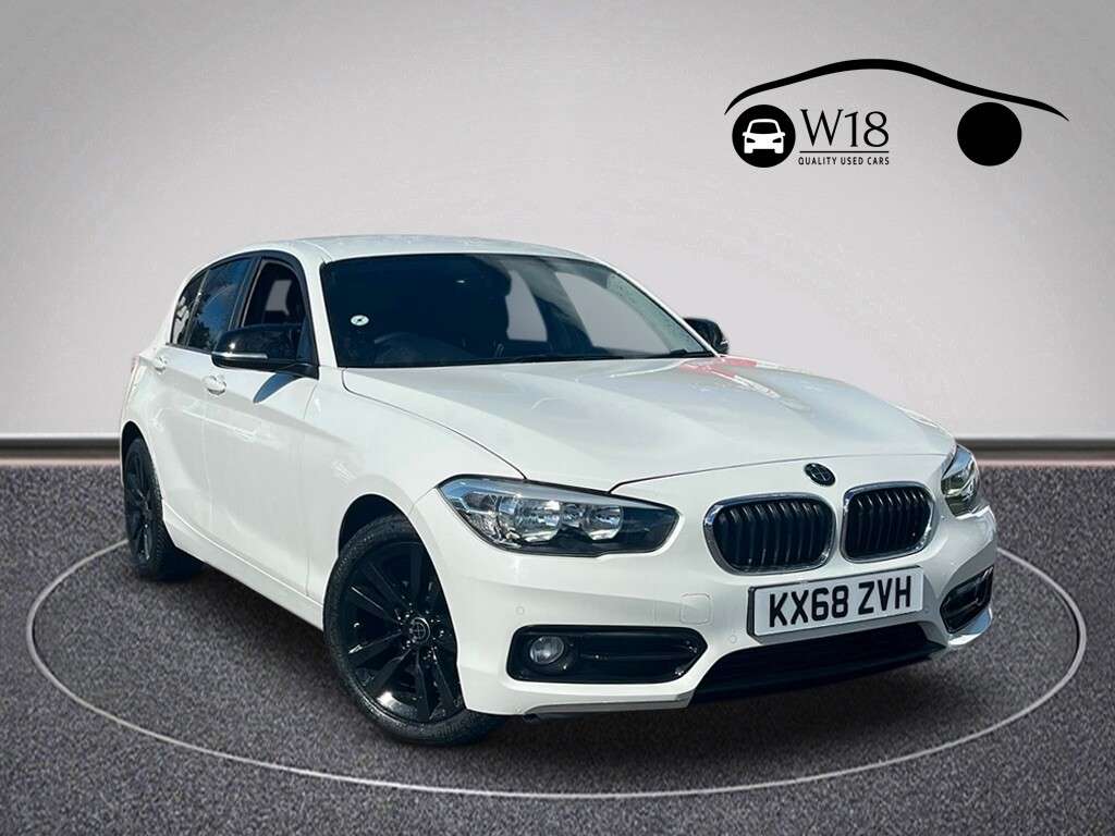 A 2018 BMW 1 SERIES 1.5 116d Sport Hatchback 5dr Diesel Manual Euro 6 (s/s) (116 ps) A 2018 BMW 1 SERIES 1.5 116d Sport Hatchback 5dr Diesel Manual Euro 6 (s/s) (116 ps)