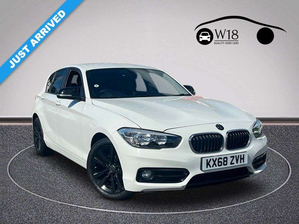 A 2018 BMW 1 SERIES 1.5 116d Sport Hatchback 5dr Diesel Manual Euro 6 (s/s) (116 ps) A 2018 BMW 1 SERIES 1.5 116d Sport Hatchback 5dr Diesel Manual Euro 6 (s/s) (116 ps)