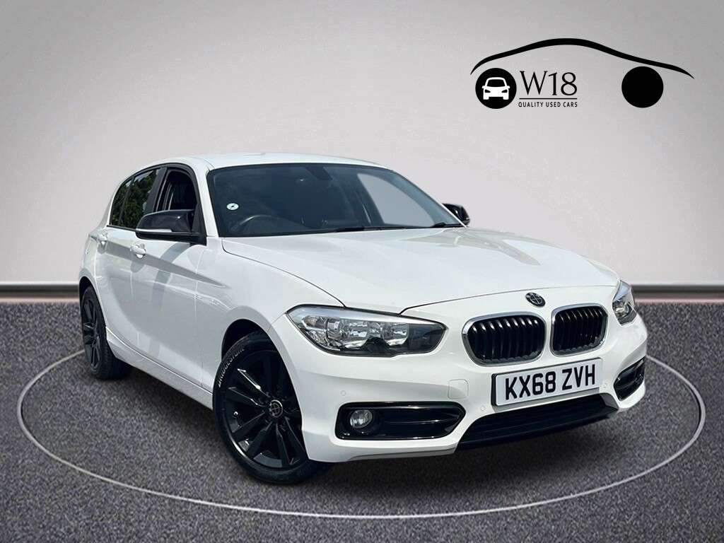 A 2018 BMW 1 SERIES 1.5 116d Sport Hatchback 5dr Diesel Manual Euro 6 (s/s) (116 ps) A 2018 BMW 1 SERIES 1.5 116d Sport Hatchback 5dr Diesel Manual Euro 6 (s/s) (116 ps)
