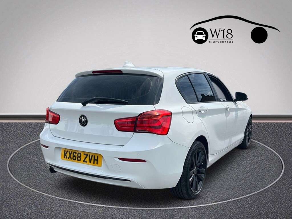 A 2018 BMW 1 SERIES 1.5 116d Sport Hatchback 5dr Diesel Manual Euro 6 (s/s) (116 ps) A 2018 BMW 1 SERIES 1.5 116d Sport Hatchback 5dr Diesel Manual Euro 6 (s/s) (116 ps)