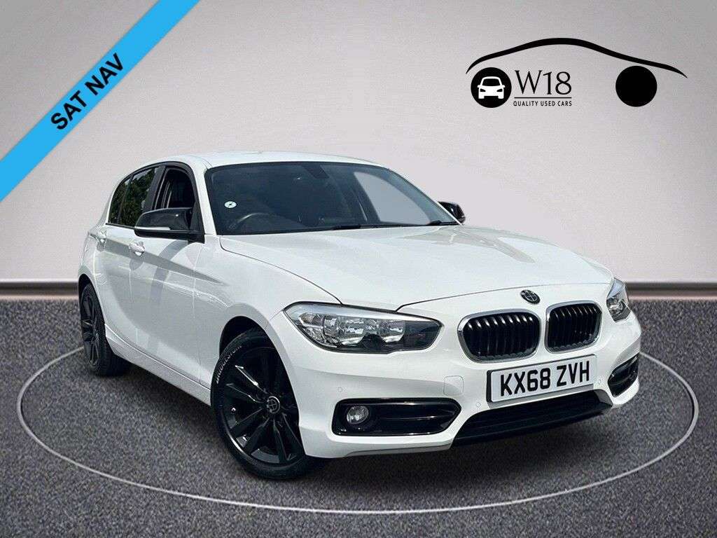 A 2018 BMW 1 SERIES 1.5 116d Sport Hatchback 5dr Diesel Manual Euro 6 (s/s) (116 ps) A 2018 BMW 1 SERIES 1.5 116d Sport Hatchback 5dr Diesel Manual Euro 6 (s/s) (116 ps)