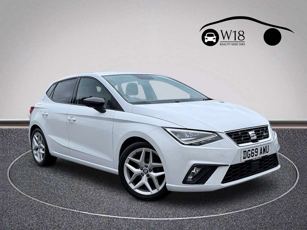 A 2020 SEAT IBIZA 1.0 MPI FR Hatchback 5dr Petrol Manual Euro 6 (s/s) GPF (80 ps) A 2020 SEAT IBIZA 1.0 MPI FR Hatchback 5dr Petrol Manual Euro 6 (s/s) GPF (80 ps)