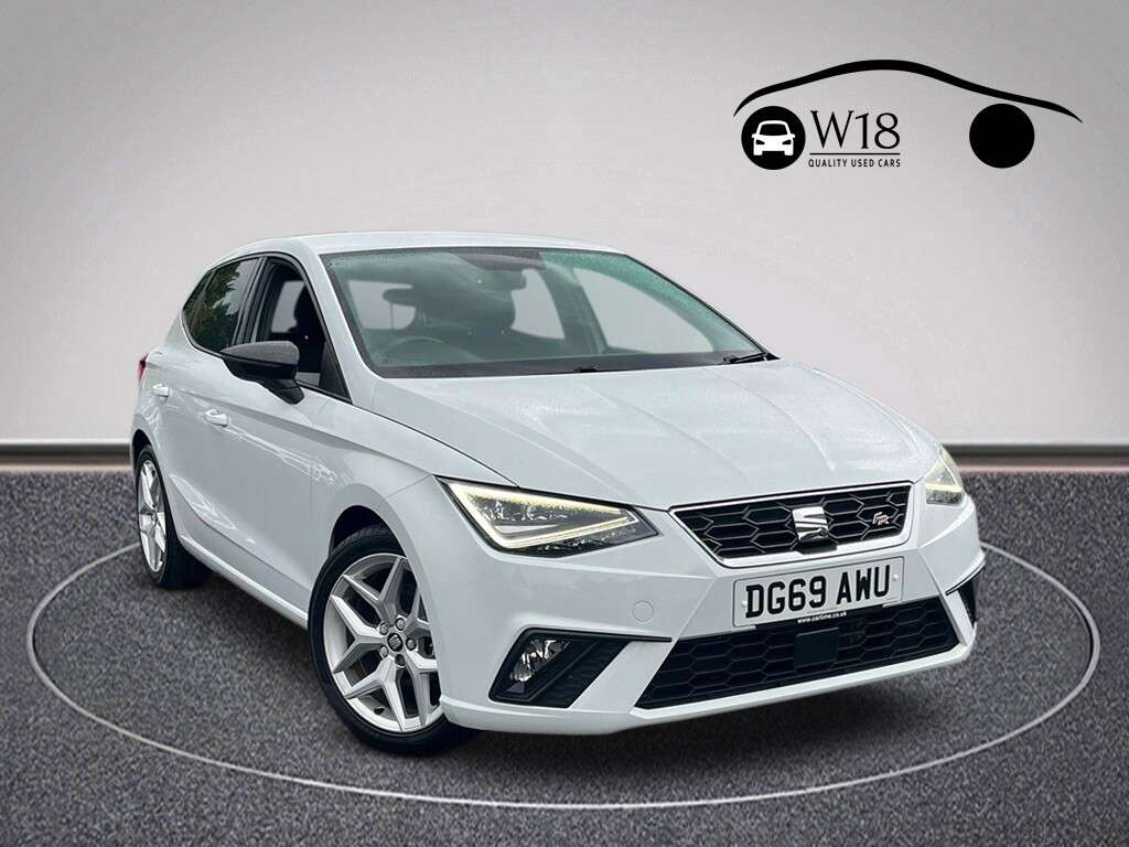 A 2020 SEAT IBIZA 1.0 MPI FR Hatchback 5dr Petrol Manual Euro 6 (s/s) GPF (80 ps) A 2020 SEAT IBIZA 1.0 MPI FR Hatchback 5dr Petrol Manual Euro 6 (s/s) GPF (80 ps)