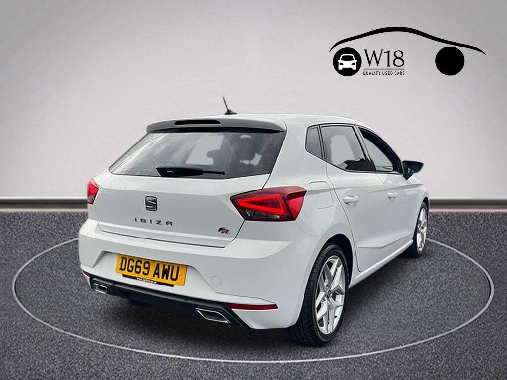 A 2020 SEAT IBIZA 1.0 MPI FR Hatchback 5dr Petrol Manual Euro 6 (s/s) GPF (80 ps) A 2020 SEAT IBIZA 1.0 MPI FR Hatchback 5dr Petrol Manual Euro 6 (s/s) GPF (80 ps)