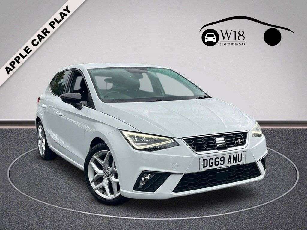A 2020 SEAT IBIZA 1.0 MPI FR Hatchback 5dr Petrol Manual Euro 6 (s/s) GPF (80 ps) A 2020 SEAT IBIZA 1.0 MPI FR Hatchback 5dr Petrol Manual Euro 6 (s/s) GPF (80 ps)