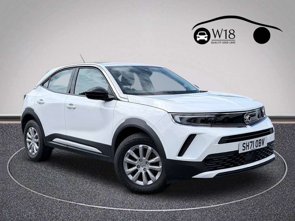 A 2021 VAUXHALL MOKKA 1.2 Turbo SE Edition SUV 5dr Petrol Manual Euro 6 (s/s) (100 ps) A 2021 VAUXHALL MOKKA 1.2 Turbo SE Edition SUV 5dr Petrol Manual Euro 6 (s/s) (100 ps)
