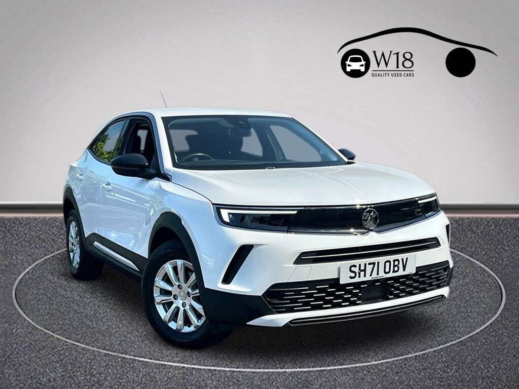 A 2021 VAUXHALL MOKKA 1.2 Turbo SE Edition SUV 5dr Petrol Manual Euro 6 (s/s) (100 ps) A 2021 VAUXHALL MOKKA 1.2 Turbo SE Edition SUV 5dr Petrol Manual Euro 6 (s/s) (100 ps)