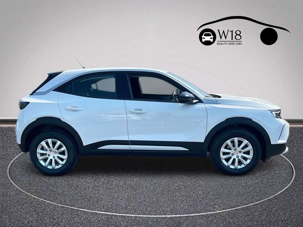 A 2021 VAUXHALL MOKKA 1.2 Turbo SE Edition SUV 5dr Petrol Manual Euro 6 (s/s) (100 ps) A 2021 VAUXHALL MOKKA 1.2 Turbo SE Edition SUV 5dr Petrol Manual Euro 6 (s/s) (100 ps)