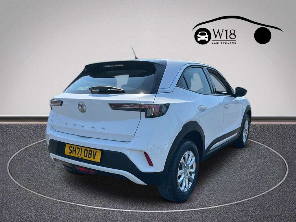 A 2021 VAUXHALL MOKKA 1.2 Turbo SE Edition SUV 5dr Petrol Manual Euro 6 (s/s) (100 ps) A 2021 VAUXHALL MOKKA 1.2 Turbo SE Edition SUV 5dr Petrol Manual Euro 6 (s/s) (100 ps)