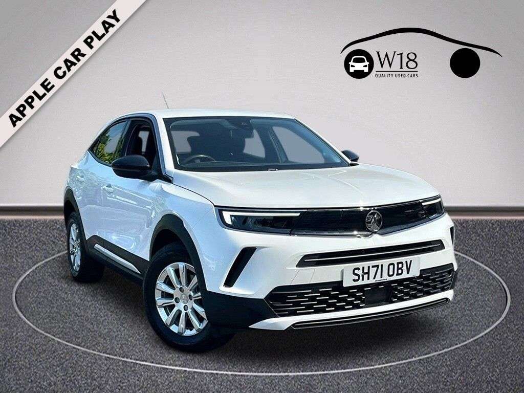 A 2021 VAUXHALL MOKKA 1.2 Turbo SE Edition SUV 5dr Petrol Manual Euro 6 (s/s) (100 ps) A 2021 VAUXHALL MOKKA 1.2 Turbo SE Edition SUV 5dr Petrol Manual Euro 6 (s/s) (100 ps)