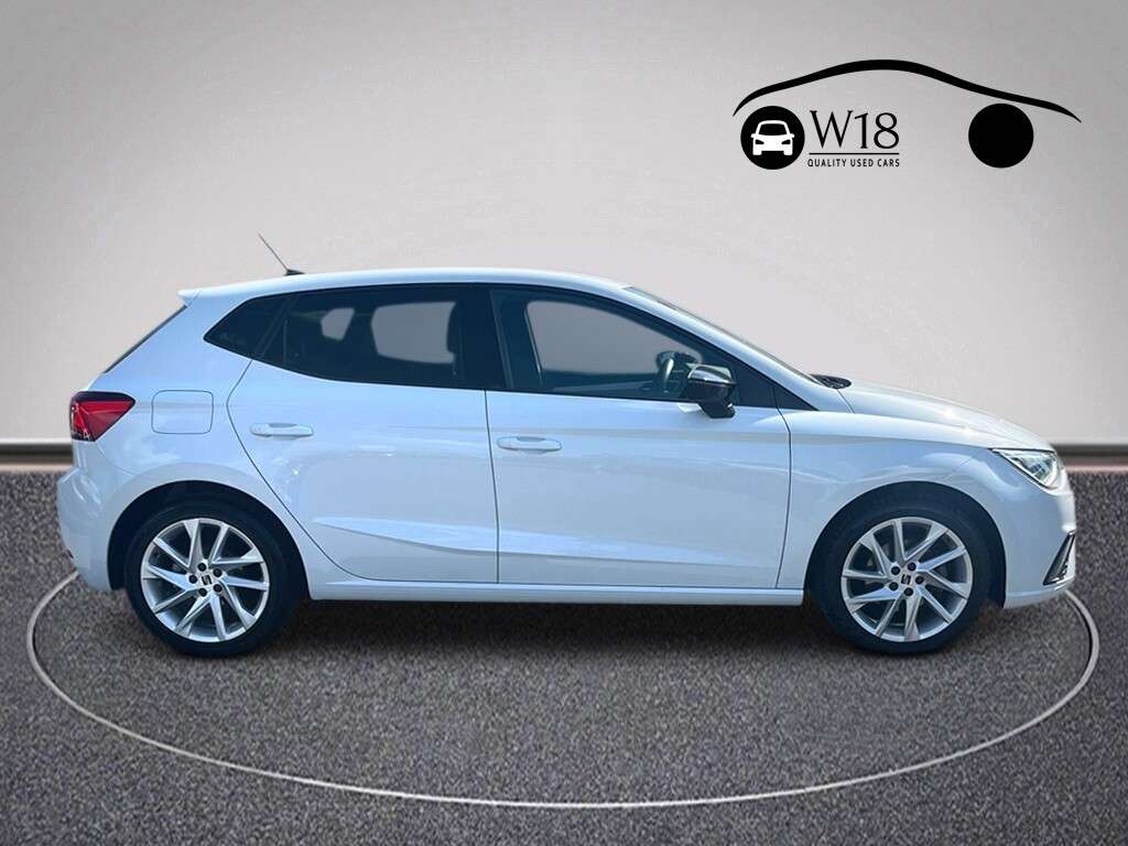 A 2022 SEAT IBIZA 1.0 TSI FR Hatchback 5dr Petrol Manual Euro 6 (s/s) (110 ps) A 2022 SEAT IBIZA 1.0 TSI FR Hatchback 5dr Petrol Manual Euro 6 (s/s) (110 ps)