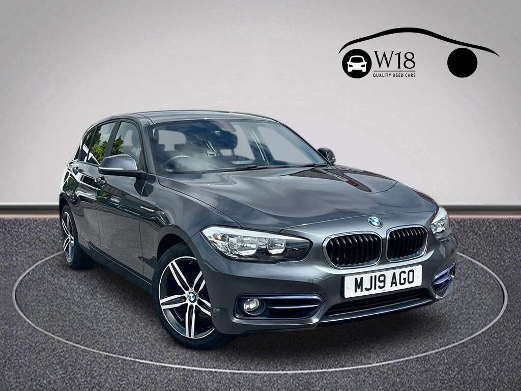 A 2019 BMW 1 SERIES 2.0 118d Sport Hatchback 5dr Diesel Manual Euro 6 (s/s) (150 ps) A 2019 BMW 1 SERIES 2.0 118d Sport Hatchback 5dr Diesel Manual Euro 6 (s/s) (150 ps)