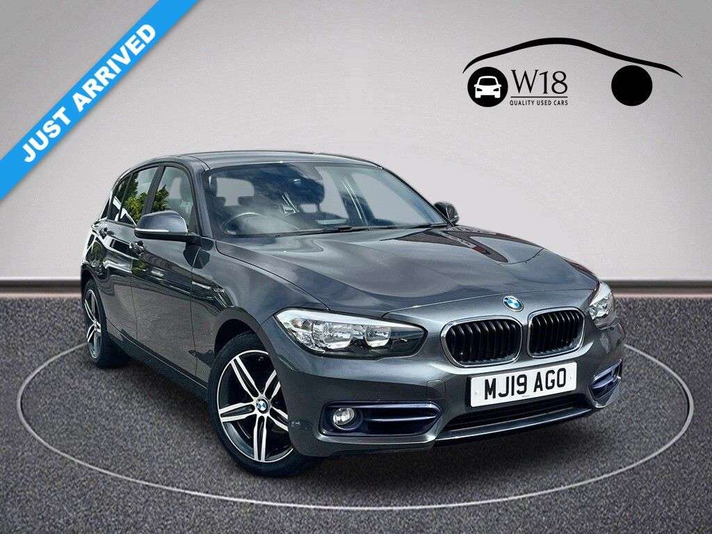 A 2019 BMW 1 SERIES 2.0 118d Sport Hatchback 5dr Diesel Manual Euro 6 (s/s) (150 ps) A 2019 BMW 1 SERIES 2.0 118d Sport Hatchback 5dr Diesel Manual Euro 6 (s/s) (150 ps)