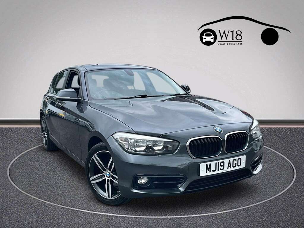 A 2019 BMW 1 SERIES 2.0 118d Sport Hatchback 5dr Diesel Manual Euro 6 (s/s) (150 ps) A 2019 BMW 1 SERIES 2.0 118d Sport Hatchback 5dr Diesel Manual Euro 6 (s/s) (150 ps)
