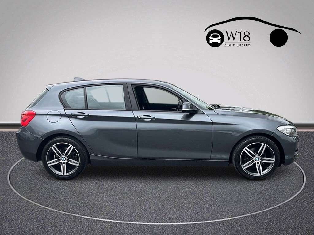 A 2019 BMW 1 SERIES 2.0 118d Sport Hatchback 5dr Diesel Manual Euro 6 (s/s) (150 ps) A 2019 BMW 1 SERIES 2.0 118d Sport Hatchback 5dr Diesel Manual Euro 6 (s/s) (150 ps)