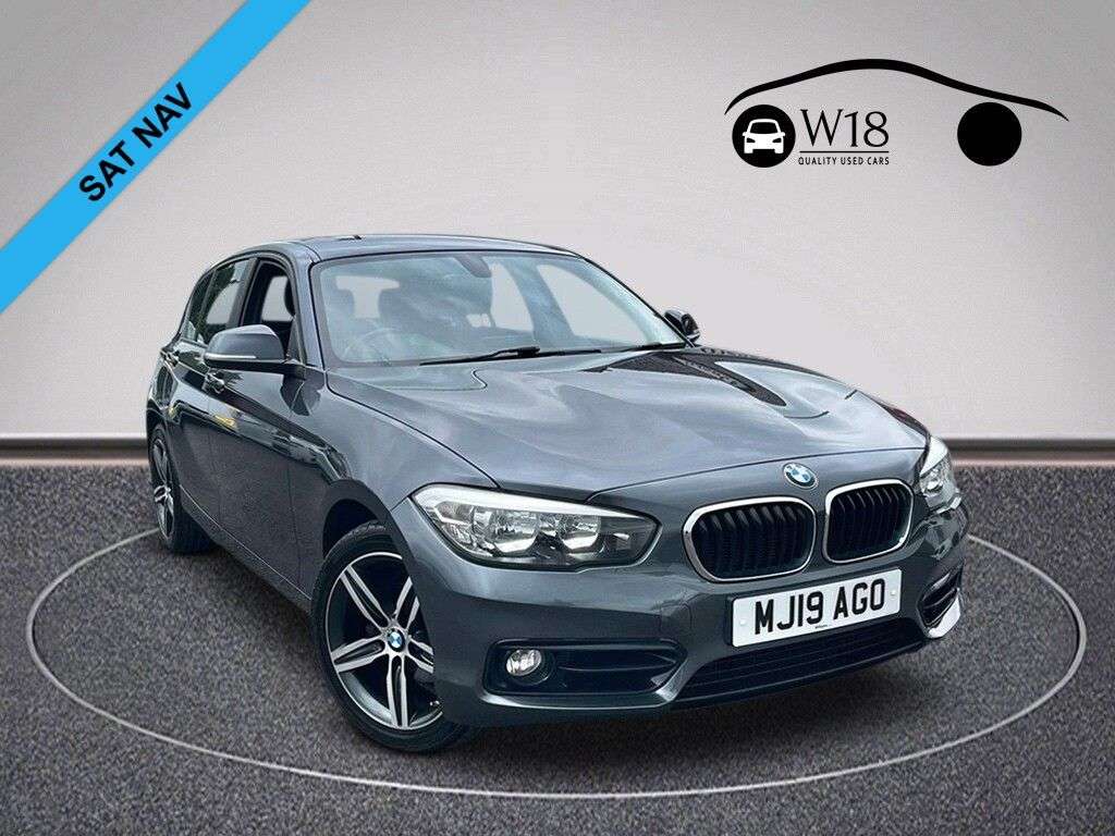 A 2019 BMW 1 SERIES 2.0 118d Sport Hatchback 5dr Diesel Manual Euro 6 (s/s) (150 ps) A 2019 BMW 1 SERIES 2.0 118d Sport Hatchback 5dr Diesel Manual Euro 6 (s/s) (150 ps)