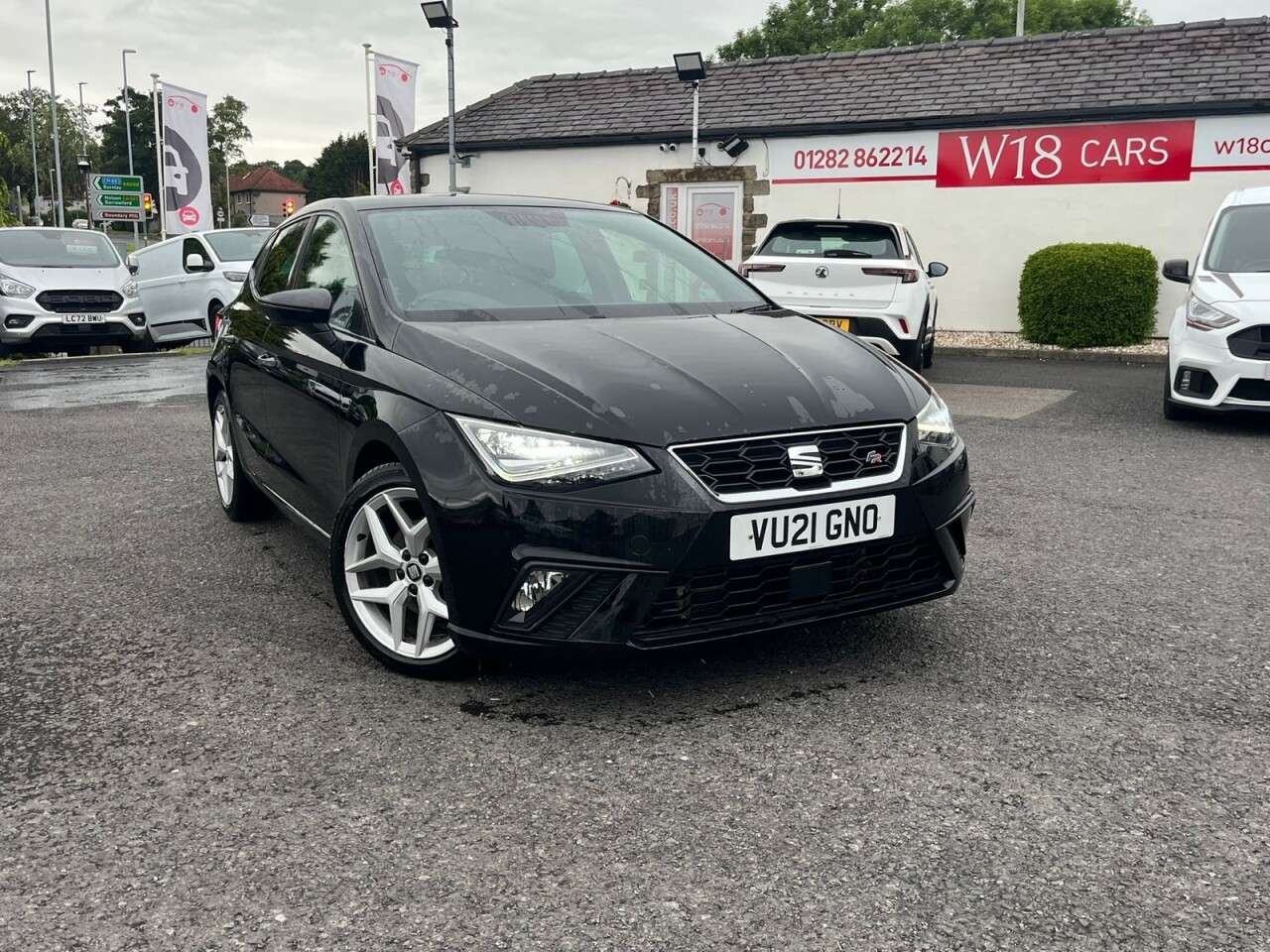 A 2021 SEAT IBIZA 1.0 TSI FR Hatchback 5dr Petrol Manual Euro 6 (s/s) (110 ps) A 2021 SEAT IBIZA 1.0 TSI FR Hatchback 5dr Petrol Manual Euro 6 (s/s) (110 ps)