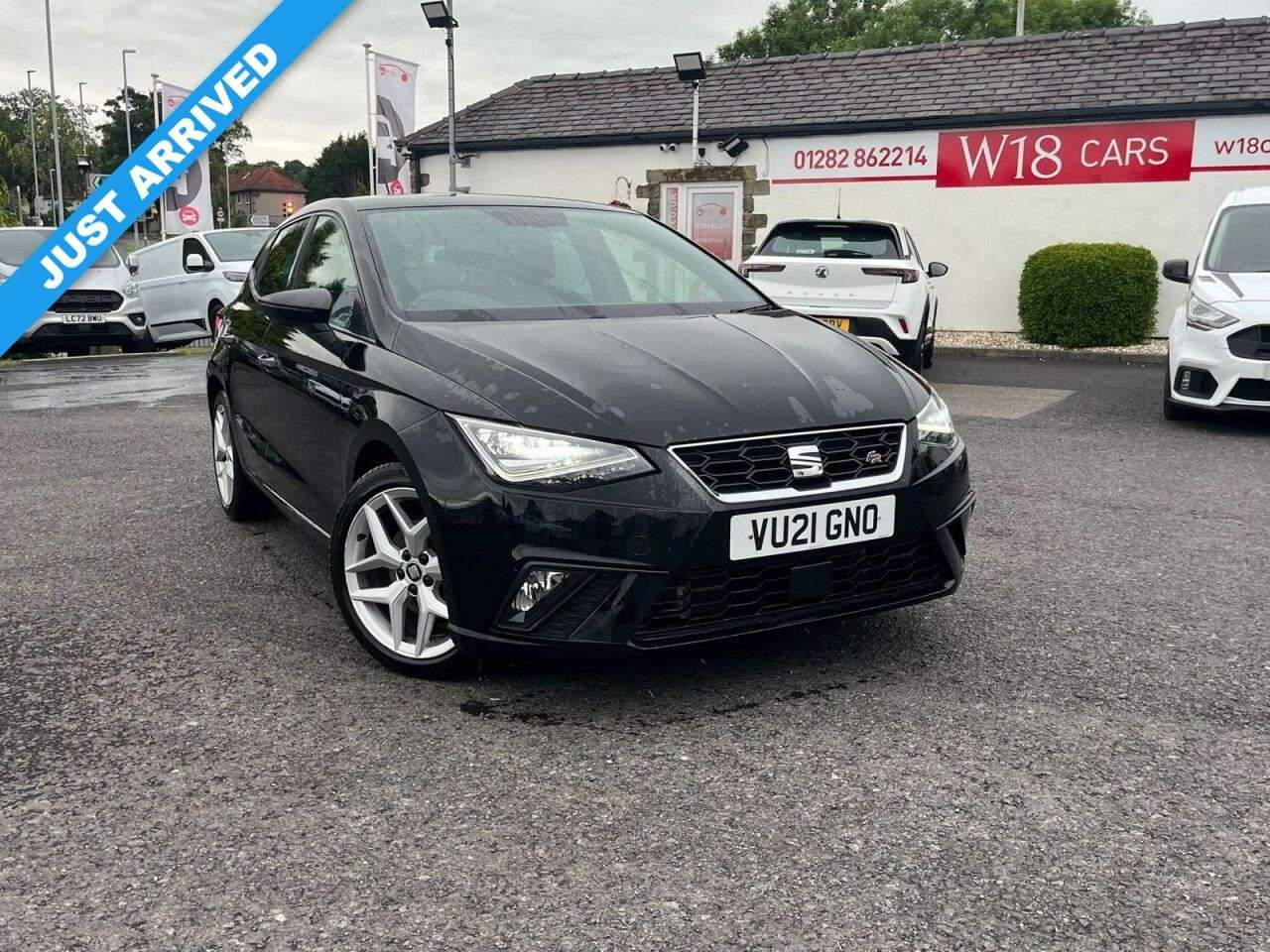 A 2021 SEAT IBIZA 1.0 TSI FR Hatchback 5dr Petrol Manual Euro 6 (s/s) (110 ps) A 2021 SEAT IBIZA 1.0 TSI FR Hatchback 5dr Petrol Manual Euro 6 (s/s) (110 ps)