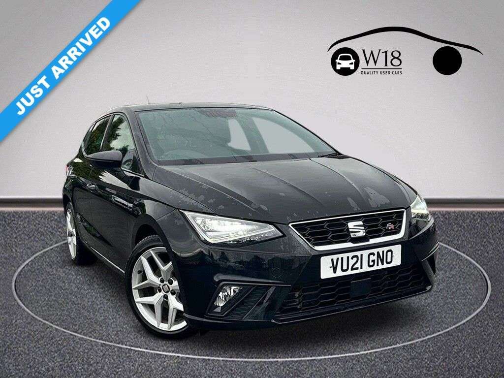 A 2021 SEAT IBIZA 1.0 TSI FR Hatchback 5dr Petrol Manual Euro 6 (s/s) (110 ps) A 2021 SEAT IBIZA 1.0 TSI FR Hatchback 5dr Petrol Manual Euro 6 (s/s) (110 ps)