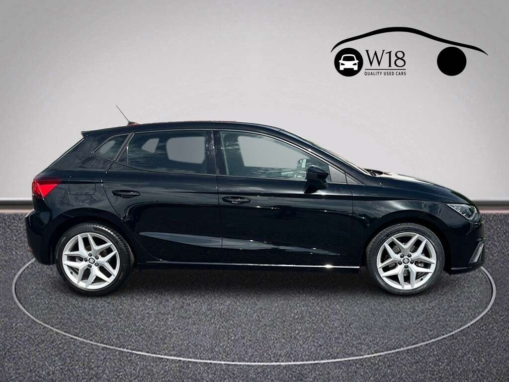 A 2021 SEAT IBIZA 1.0 TSI FR Hatchback 5dr Petrol Manual Euro 6 (s/s) (110 ps) A 2021 SEAT IBIZA 1.0 TSI FR Hatchback 5dr Petrol Manual Euro 6 (s/s) (110 ps)