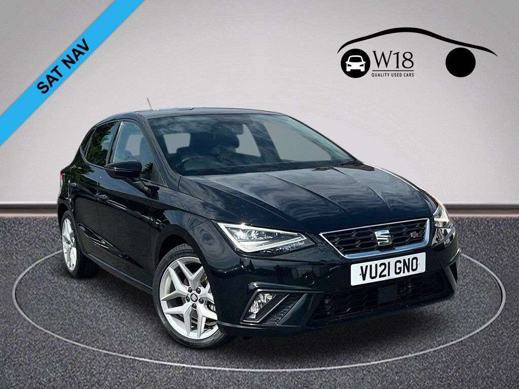 A 2021 SEAT IBIZA 1.0 TSI FR Hatchback 5dr Petrol Manual Euro 6 (s/s) (110 ps) A 2021 SEAT IBIZA 1.0 TSI FR Hatchback 5dr Petrol Manual Euro 6 (s/s) (110 ps)