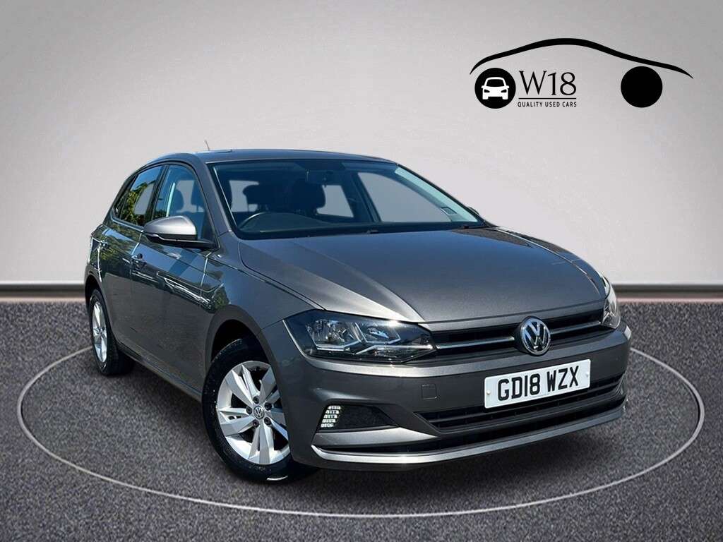 A 2018 VOLKSWAGEN POLO 1.0 SE Hatchback 5dr Petrol Manual Euro 6 (s/s) (65 ps) A 2018 VOLKSWAGEN POLO 1.0 SE Hatchback 5dr Petrol Manual Euro 6 (s/s) (65 ps)