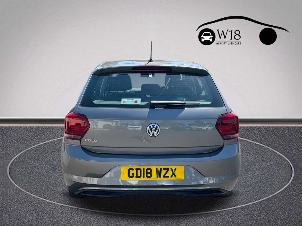 2018 VOLKSWAGEN POLO 2018 VOLKSWAGEN POLO