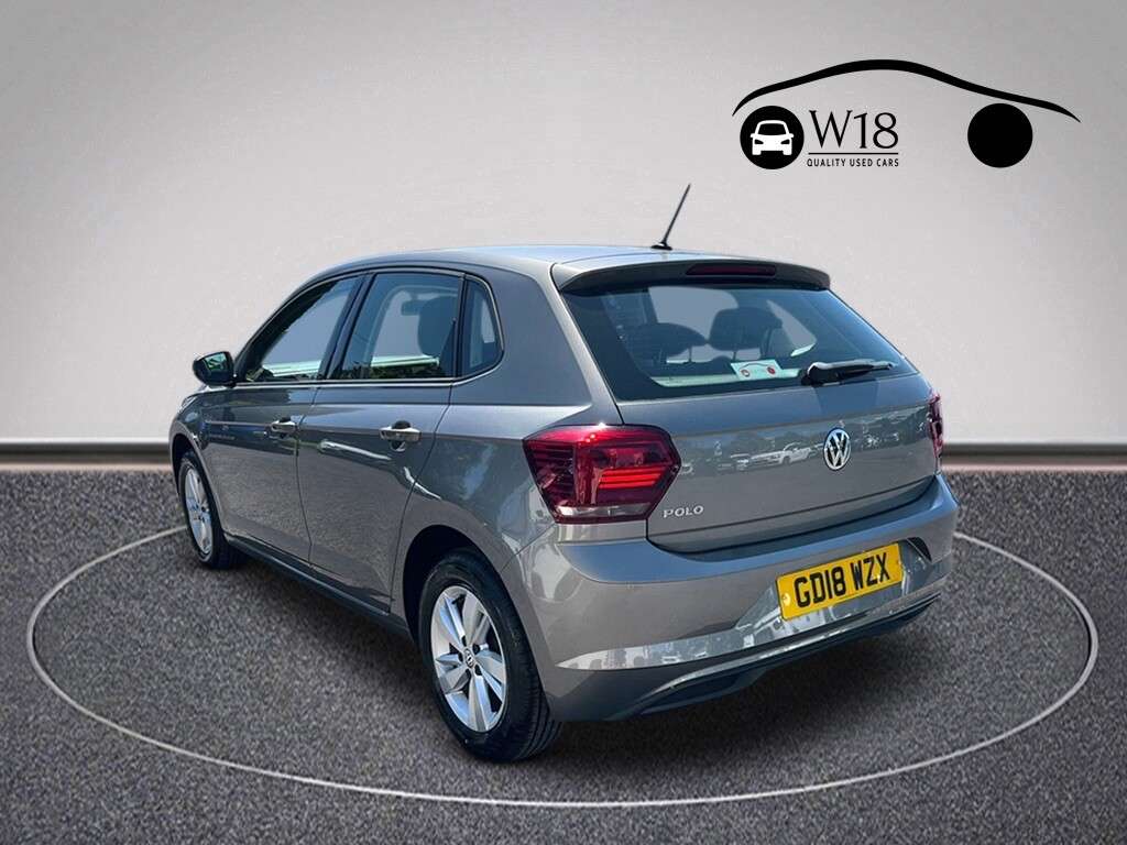 2018 VOLKSWAGEN POLO 2018 VOLKSWAGEN POLO